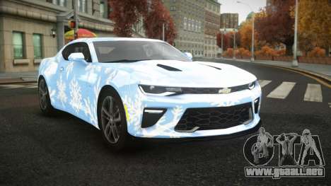 Chevrolet Camaro Asfer S10 para GTA 4