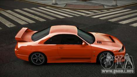 Nissan Skyline R33 Yamsu para GTA 4