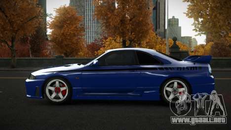 Nissan Skyline R33 Kiwyi para GTA 4