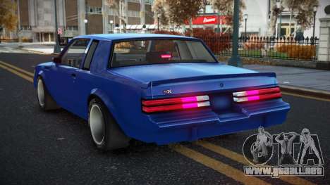 Buick Regal Cahotewom para GTA 4