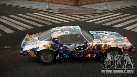 Pontiac Trans AM Donua S11 para GTA 4