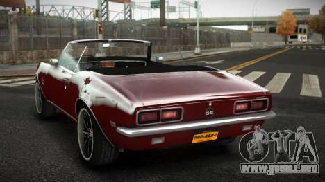 Chevrolet Camaro Meuso para GTA 4