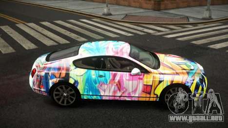 Bentley Continental Tosean S10 para GTA 4