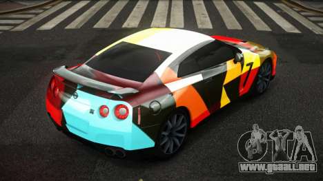 Nissan GT-R Xajole S4 para GTA 4