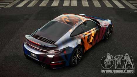 Porsche 911 Leran S9 para GTA 4