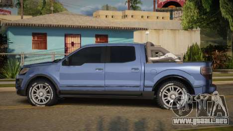 Ford Explorer Luconlina para GTA San Andreas