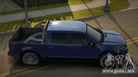 Ford Explorer Luconlina para GTA San Andreas