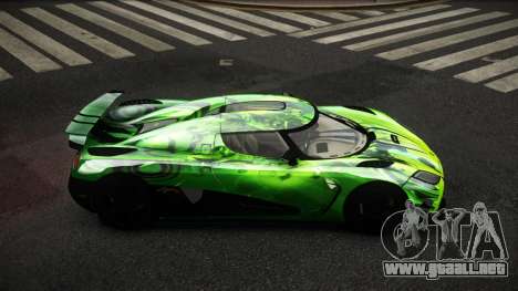 Koenigsegg Agera Elrahse S11 para GTA 4