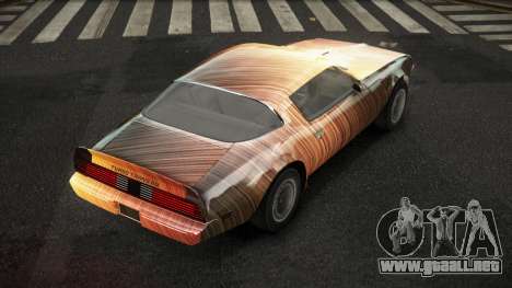 Pontiac Trans AM Donua S12 para GTA 4