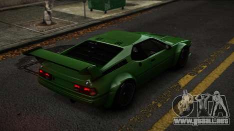 BMW M1 Yaxixoka para GTA 4