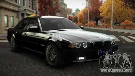 BMW 750i Jabqafici para GTA 4