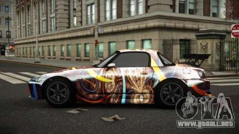 Honda S2000 Besous S10 para GTA 4