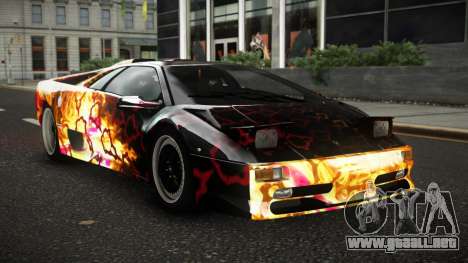 Lamborghini Diablo Diehaile S12 para GTA 4