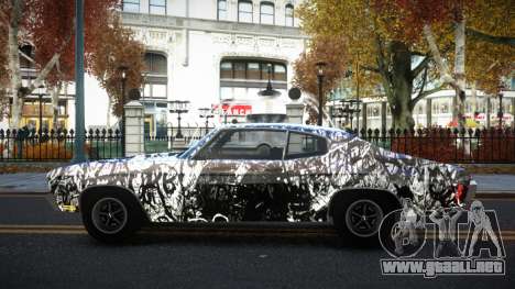 Chevrolet Chevelle Tholy S13 para GTA 4