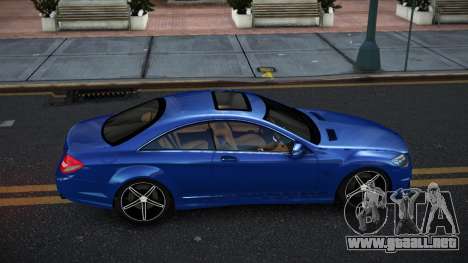Mercedes-Benz CL65 AMG Mudfero para GTA 4