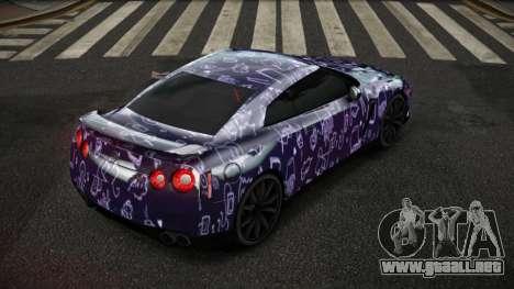 Nissan GT-R Desiater S12 para GTA 4