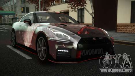Nissan GT-R Danbeth S4 para GTA 4