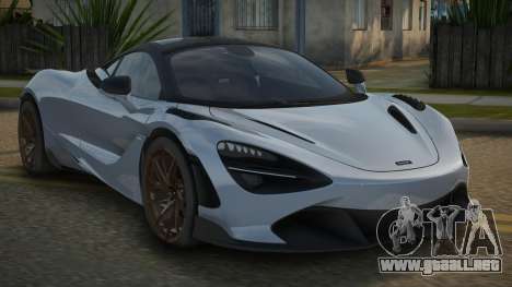 McLaren 720S Nalerah para GTA San Andreas