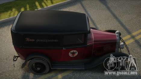 Ford Model A 30th para GTA San Andreas