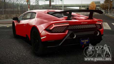Lamborghini Huracan Taycobin para GTA 4