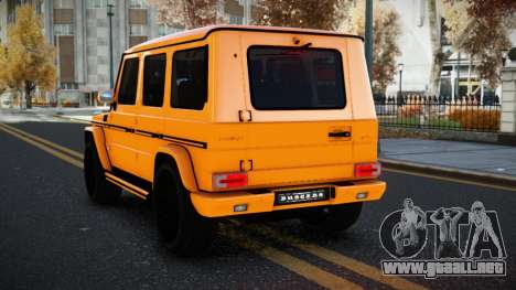Mercedes-Benz G65 Tudoqote para GTA 4