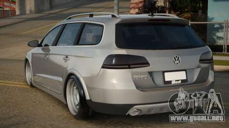 Volkswagen Passat B7 Vinxa para GTA San Andreas