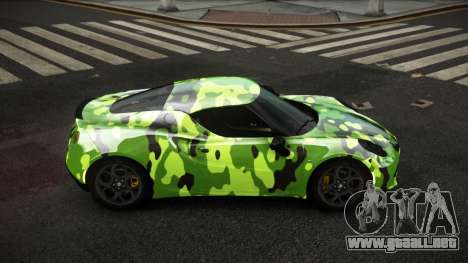 Alfa Romeo 4C Zoenagel S11 para GTA 4