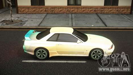 Nissan Skyline R32 Vierolas S8 para GTA 4