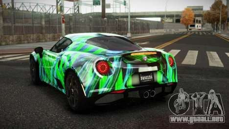 Alfa Romeo 4C Zoenagel S7 para GTA 4