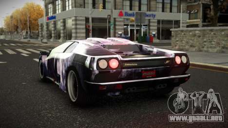 Lamborghini Diablo Diehaile S4 para GTA 4