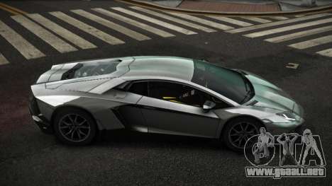 Lamborghini Aventador Milyox para GTA 4