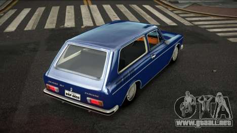 Volkswagen Type 3 Mukij para GTA 4