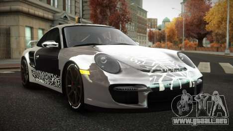 Porsche 977 Vinex S6 para GTA 4