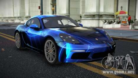 Porsche Cayman Ratria S9 para GTA 4