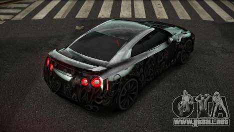 Nissan GT-R Desiater S9 para GTA 4