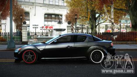 Mazda RX-8 Vibizamod para GTA 4