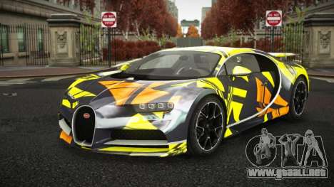 Bugatti Chiron Danolas S11 para GTA 4