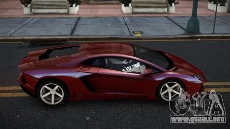 Lamborghini Aventador Gaxise para GTA 4