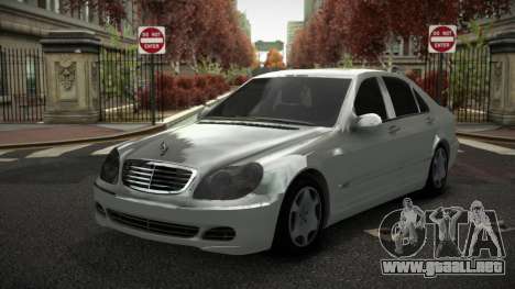 Mercedes-Benz S600 Defmegiw para GTA 4