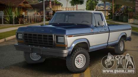 Ford F150 78th para GTA San Andreas