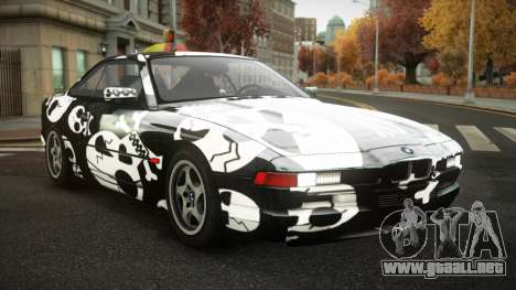 BMW 850CSi Ewgaria S11 para GTA 4