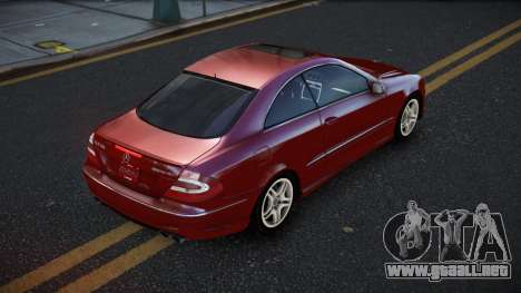 Mercedes-Benz CLK55 AMG Cawvin para GTA 4