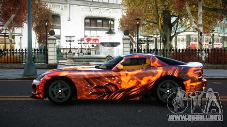 Dodge Viper Dajesen S7 para GTA 4