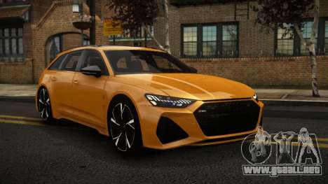 Audi RS6 Yoxuru para GTA 4