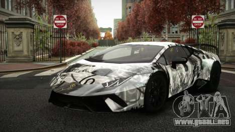 Lamborghini Huracan Taycobin S12 para GTA 4