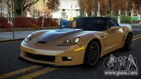 Chevrolet Corvette Anlian para GTA 4