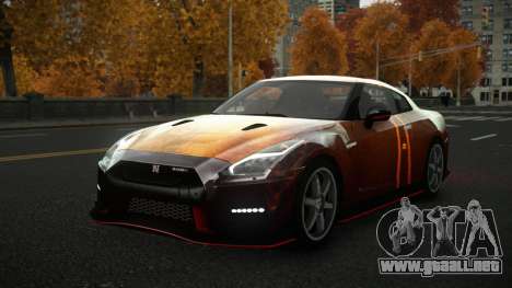 Nissan GT-R Danbeth S5 para GTA 4