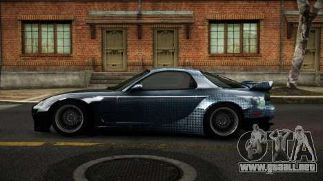 Mazda RX-7 Ridomin S6 para GTA 4