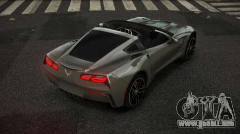Chevrolet Corvette Sama para GTA 4