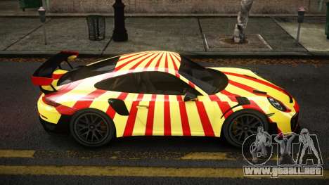 Porsche 911 GT2 Mumutian S8 para GTA 4